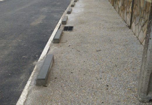 O Concello de Miño remata a construción dunha senda peonil en Viadeiro (Castro) para a seguridade de veciños e peregrinos
